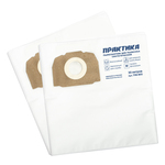 Мешки ПРАКТИКА для пылесоса, 30л, синтетич., 2 шт., (Karcher 024), Упаковка