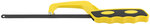 Ножовка-ручка по металлу 300 мм, алюминиевый корпус с резиновыми вставками FIT FINCH INDUSTRIAL TOOLS 