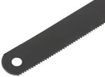 Ножовка-ручка по металлу 300 мм, алюминиевый корпус с резиновыми вставками FIT FINCH INDUSTRIAL TOOLS 