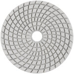 Алмазный гибкий шлифовальный круг АГШК (липучка), влажное шлифование, 100 мм,  Р 50 FIT FINCH INDUSTRIAL TOOLS 