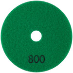 Алмазный гибкий шлифовальный круг АГШК (липучка), влажное шлифование, 100 мм, Р 800 FIT FINCH INDUSTRIAL TOOLS 