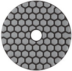 Алмазный гибкий шлифовальный круг АГШК (липучка), сухое шлифование, 100 мм, Р 800 FIT FINCH INDUSTRIAL TOOLS 