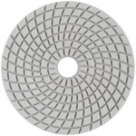 Алмазный гибкий шлифовальный круг АГШК (липучка), влажное шлифование, 100 мм, Р1500 FIT FINCH INDUSTRIAL TOOLS 