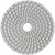 Алмазный гибкий шлифовальный круг АГШК (липучка), влажное шлифование, 100 мм, Р1500 FIT FINCH INDUSTRIAL TOOLS 