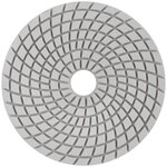 Алмазный гибкий шлифовальный круг АГШК (липучка), влажное шлифование, 100 мм, Р3000 FIT FINCH INDUSTRIAL TOOLS 