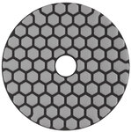 Алмазный гибкий шлифовальный круг АГШК (липучка), сухое шлифование, 100 мм, Р1500 FIT FINCH INDUSTRIAL TOOLS 
