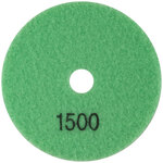 Алмазный гибкий шлифовальный круг АГШК (липучка), сухое шлифование, 100 мм, Р1500 FIT FINCH INDUSTRIAL TOOLS 