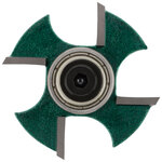 Фреза кромочная дисковая с нижним подшипником DxHxL=32х4х50 мм FIT FINCH INDUSTRIAL TOOLS 