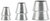 Клинья для молотка и топора "кольцевые", 3 шт., 10х8 мм, 12х10 мм и 14х13 мм KУРС 