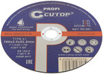 Профессиональный диск отрезной по металлу и нержавеющей стали Cutop Profi Т41-180 х 2,0 х 22,2 мм