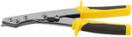 Ножницы по металлу просечные, усиленные лезвия, Профи, прорезиненные ручки  260 мм FIT FINCH INDUSTRIAL TOOLS 