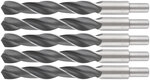Сверла по металлу HSS черненые 18,0x191 мм (5 шт.) FIT FINCH INDUSTRIAL TOOLS 