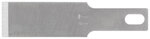 Лезвия для ножа макетного, набор 5 шт., 6 мм, прямоугольные FIT FINCH INDUSTRIAL TOOLS 