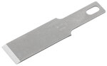 Лезвия для ножа макетного, набор 5 шт., 6 мм, прямоугольные FIT FINCH INDUSTRIAL TOOLS 