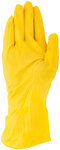 Перчатки хозяйственные латексные, внутреннее напыление, размер XL