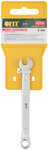 Ключ комбинированный усиленный "Гранд", CrV, холодный штамп  6 мм FIT FINCH INDUSTRIAL TOOLS 