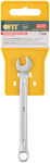 Ключ комбинированный усиленный "Гранд", CrV, холодный штамп  7 мм FIT FINCH INDUSTRIAL TOOLS 