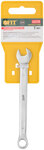 Ключ комбинированный усиленный "Гранд", CrV, холодный штамп  8 мм FIT FINCH INDUSTRIAL TOOLS 