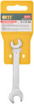 Ключ рожковый "Хард", хромированное покрытие  8х10 мм FIT FINCH INDUSTRIAL TOOLS 