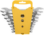Ключи рожковые "Хард", набор 8 шт. ( 6-22 мм ) в пластиковом держателе FIT FINCH INDUSTRIAL TOOLS 