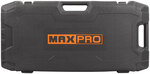 MAX-PRO Молоток отбойный электрический 1700 Вт; 1900 уд/мин; 60 Дж; 30 мм HEX; 14 кг; резиновый кабель; дополнительные щетки; кейс