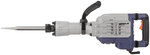 MAX-PRO Молоток отбойный электрический 1700 Вт; 1900 уд/мин; 60 Дж; 30 мм HEX; 14 кг; резиновый кабель; дополнительные щетки; кейс