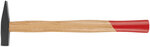 Молоток, деревянная ручка 100 г MOS 