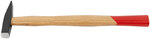 Молоток, деревянная ручка 100 г MOS 