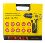 Дрель-шуруповерт аккумуляторная Eurolux ДА-12/2Li