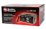 Зарядное устройство QUATTRO ELEMENTI BC12A (12В, 12 / 6 А автомат)
