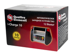 Зарядное устройство QUATTRO ELEMENTI i-Charge 10 (12В, 10/6/2 А полный автомат)