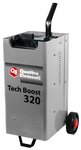 Пуско-зарядное устройство QUATTRO ELEMENTI Tech Boost 320 (12 / 24 Вольт, заряд до 45А, пуск до 300 А, 16кг)