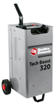 Пуско-зарядное устройство QUATTRO ELEMENTI Tech Boost 320 (12 / 24 Вольт, заряд до 45А, пуск до 300 А, 16кг)