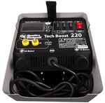 Пуско-зарядное устройство QUATTRO ELEMENTI Tech Boost 220 (12 / 24 Вольт, заряд до 30А, пуск до 200 А, 15кг)