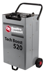 Пуско-зарядное устройство QUATTRO ELEMENTI Tech Boost 520  (12 / 24 Вольт, заряд до 75А, пуск до 450 А, таймер, 26 кг)