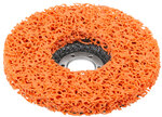 Круг зачистной полимерный для УШМ 125 х 22,2 мм, Cutop Special, оранжевый