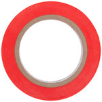 Изолента ПВХ самозатухающая WILLMARK  19 мм х 0,15 мм х 10 м ( красная )