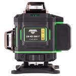 Лазерный уровень AMO LN 4D-360-7 с зеленым лучом