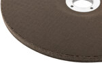 Диск шлифовальный по металлу, нерж. стали и чугуну Cutop CERAMICS, серия Premium, T27-180 х 7 х 22,2 мм