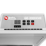 Нагреватель воздуха электрический QUATTRO ELEMENTI QE-2000KME конвекторный (1,0/2,0 кВт, с эл.блоком управления, ТЭН монолит.), шт