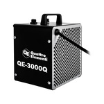 Нагреватель воздуха электрический керамический QUATTRO ELEMENTI QE-3000Q КУБ (1,5/3,0 кВт, 238 м.куб/ч, площадь обогрева 30 м2, 220 В), шт