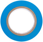 Изолента ПВХ самозатухающая WILLMARK  19 мм х 0,16 мм х 10 м  ( синяя )