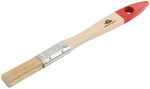 Кисть флейцевая, натур. cветлая щетина, деревянная ручка 1/2" (13 мм) MOS 