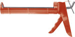 Пистолет для герметика 225 мм полукорпусной KУРС 