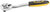 Вороток (трещотка) CrV, черно-желтая прорезиненная ручка, Профи 1/2", 72 зубца FIT FINCH INDUSTRIAL TOOLS 