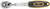 Вороток (трещотка) CrV, черно-желтая прорезиненная ручка, Профи 1/2", 72 зубца FIT FINCH INDUSTRIAL TOOLS 