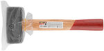 Кувалда кованая, деревянная ручка Профи 1,5 кг FIT FINCH INDUSTRIAL TOOLS 