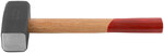 Кувалда кованая, деревянная ручка Профи 1,5 кг FIT FINCH INDUSTRIAL TOOLS 