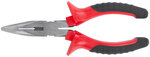 Утконосы "Оптима", двухцветные обрезиненные ручки, полированная сталь 165 мм KУРС 