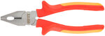 Плоскогубцы комбинированные "Электро-2", 1000 В, прорезиненные изолированные ручки 180 мм FIT FINCH INDUSTRIAL TOOLS 